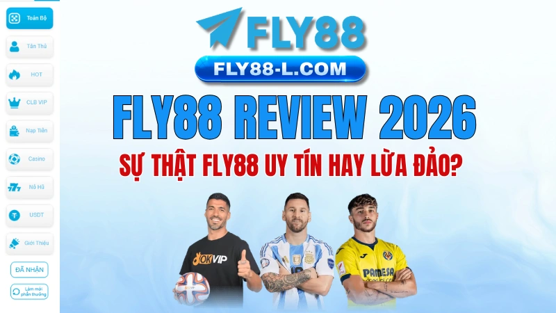 Fly88 Uy Tín Hay Lừa Đảo? Bóc Phốt Sự Thật Fly88 2026